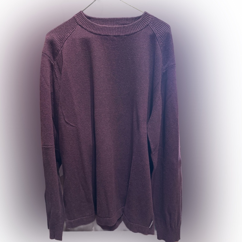 Woolrich Woolblend Burgandy Sweater